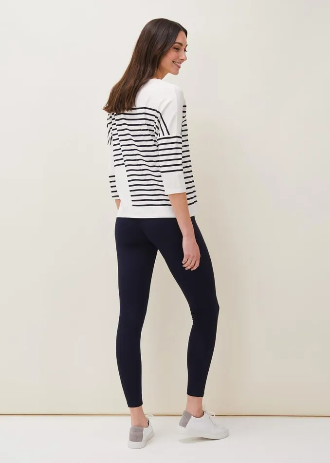 Lizzie Leggings Navy Women Phase Eight Trousers