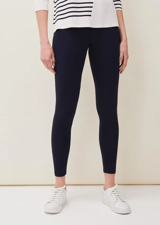 Lizzie Leggings Navy Women Phase Eight Trousers