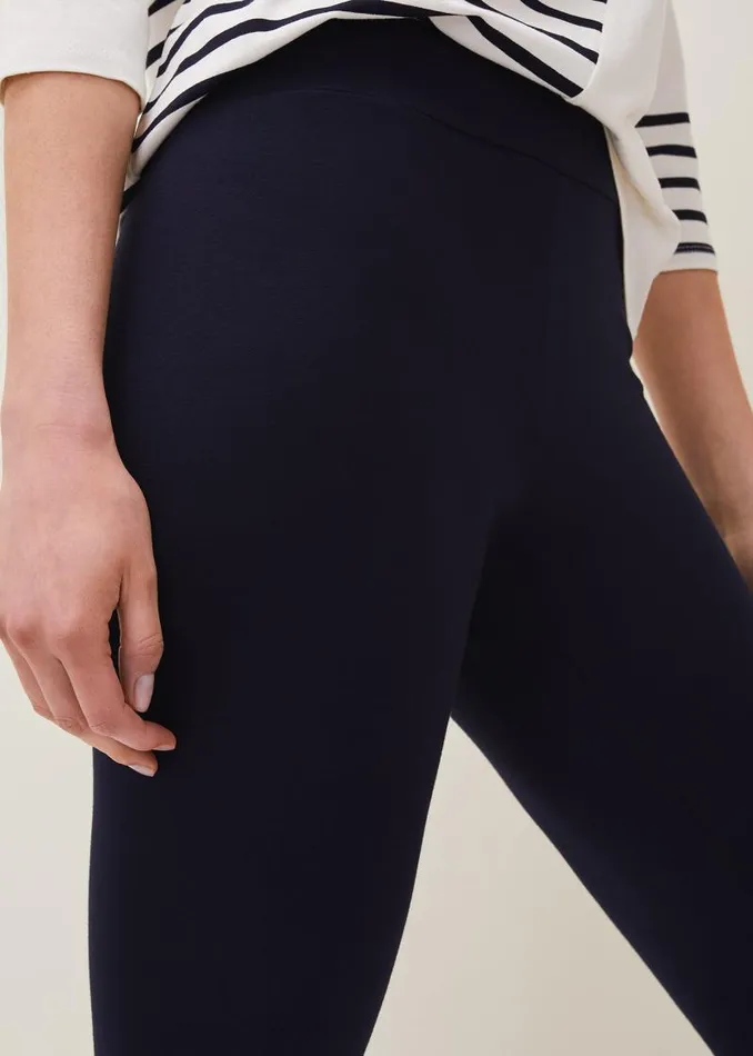 Lizzie Leggings Navy Women Phase Eight Trousers