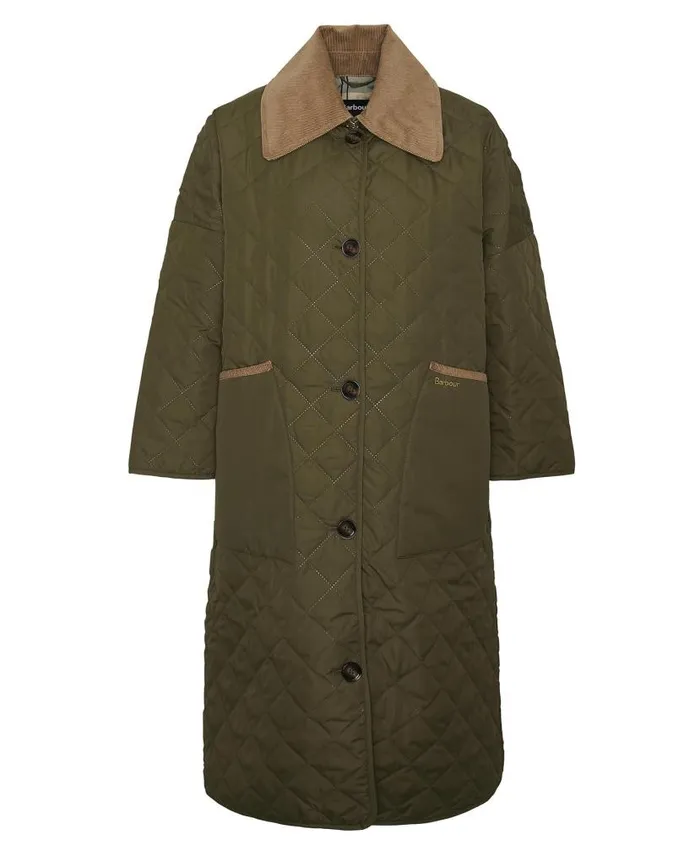 Lockton Quilted Jacket Army Greenancient Women Barbour Quilted Jackets