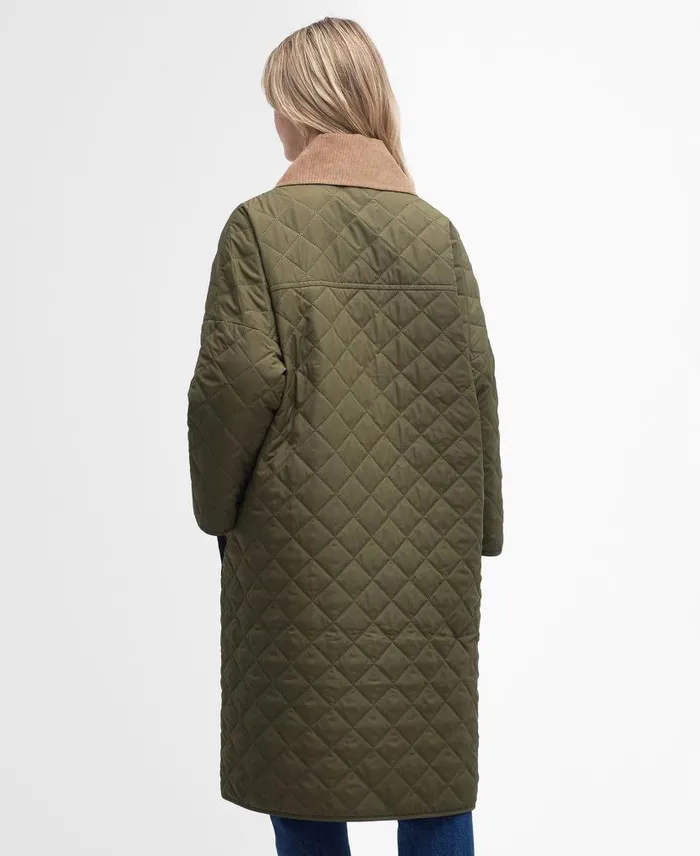 Lockton Quilted Jacket Army Greenancient Women Barbour Quilted Jackets