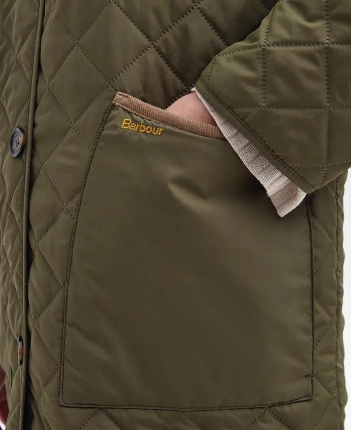 Lockton Quilted Jacket Army Greenancient Women Barbour Quilted Jackets