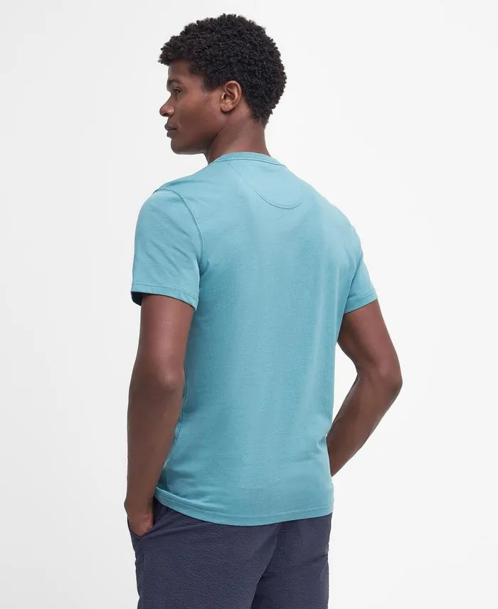 Logo TShirt Ecru Men Barbour TShirts