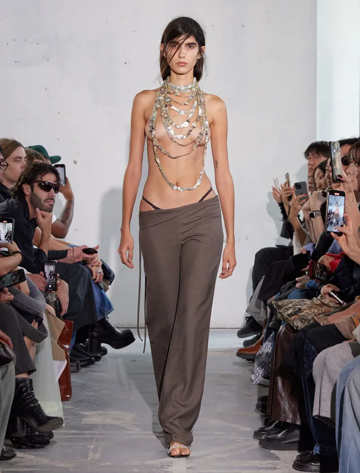 Long Bottoni Necklace Ecru Women Paloma Wool Jewelry