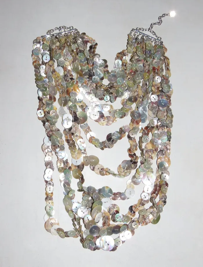 Long Bottoni Necklace Ecru Women Paloma Wool Jewelry