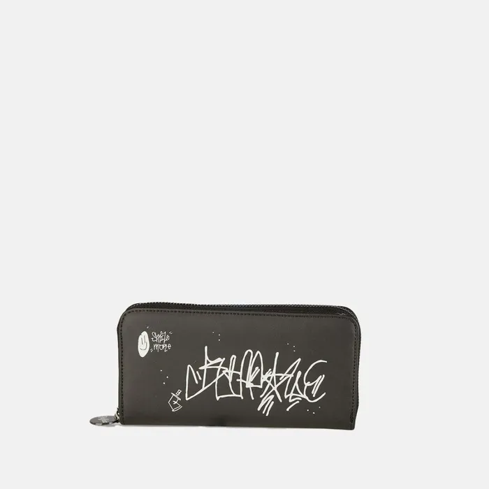 Long Wallet Graffiti Buffalo Wallets