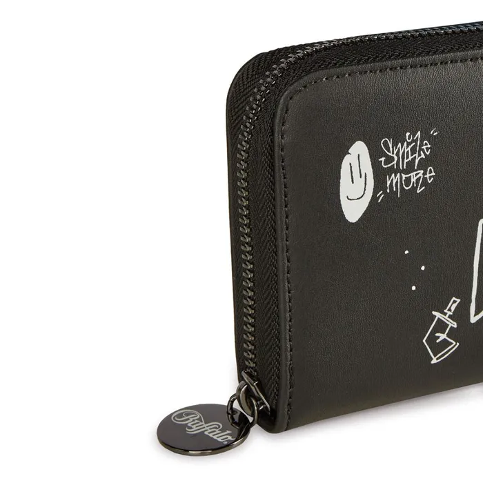Long Wallet Graffiti Buffalo Wallets
