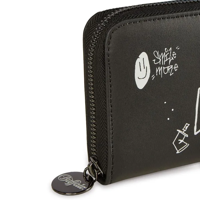 Long Wallet Graffiti Buffalo Wallets