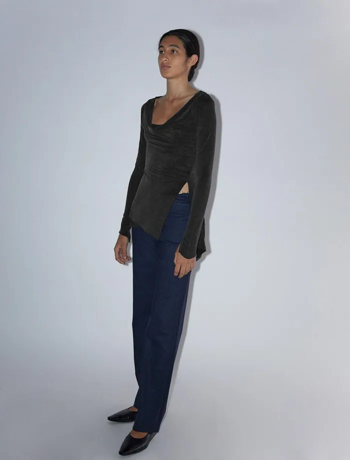 Lotto Black Women Paloma Wool Cupro