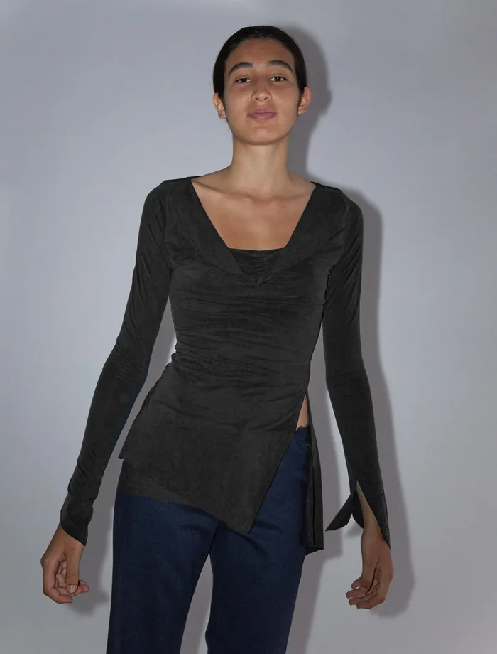 Lotto Black Women Paloma Wool Cupro