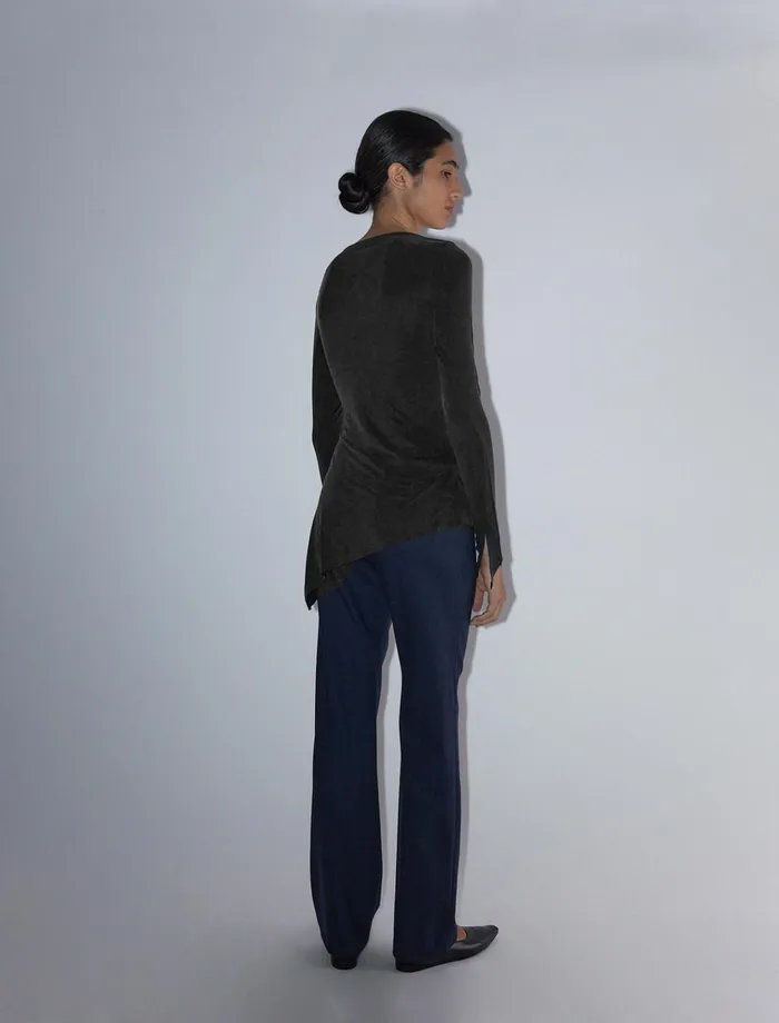Lotto Black Women Paloma Wool Cupro