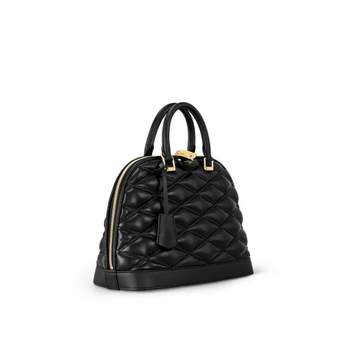 Louis Vuitton Alma Bag Louis Vuitton Black Lamb Leather M23688 Alma PM 8211 Louis Vuitton Handbag Store 8211 Women