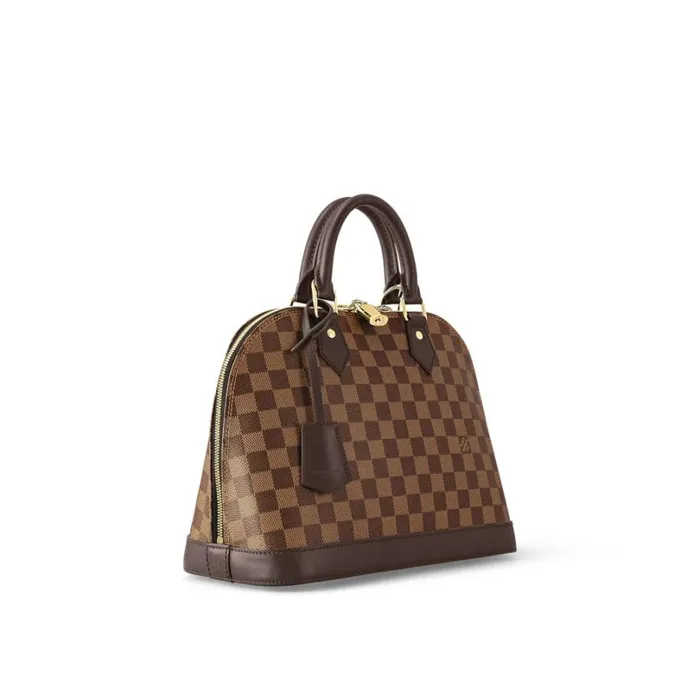 Louis Vuitton Alma Bag Louis Vuitton Damier Ebene Coated Canvas N53151 Alma PM 8211 Louis Vuitton Handbag Store 8211 Women