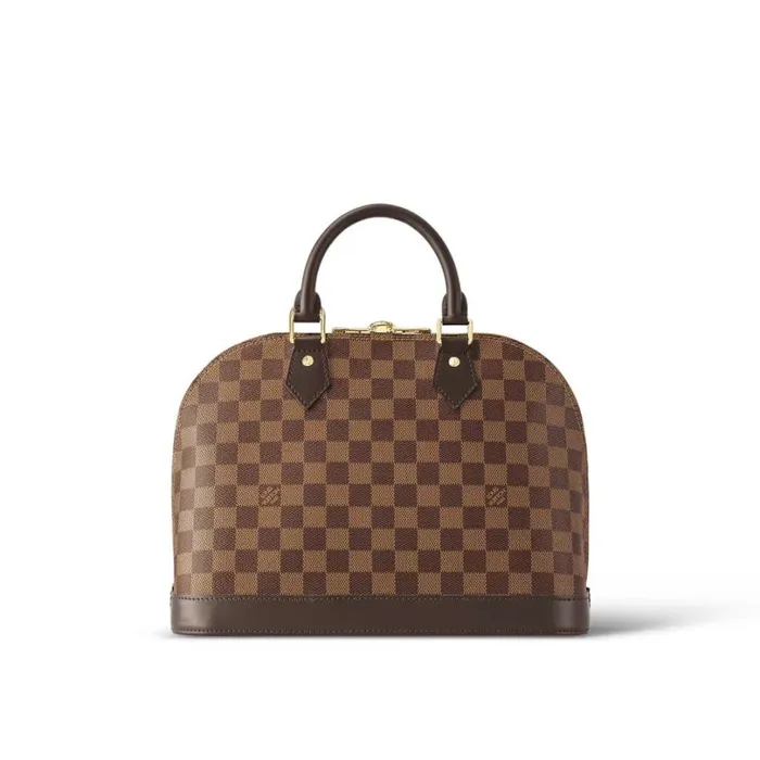 Louis Vuitton Alma Bag Louis Vuitton Damier Ebene Coated Canvas N53151 Alma PM 8211 Louis Vuitton Handbag Store 8211 Women