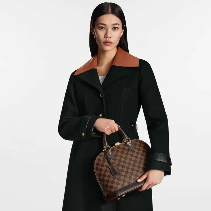Louis Vuitton Alma Bag Louis Vuitton Damier Ebene Coated Canvas N53151 Alma PM 8211 Louis Vuitton Handbag Store 8211 Women