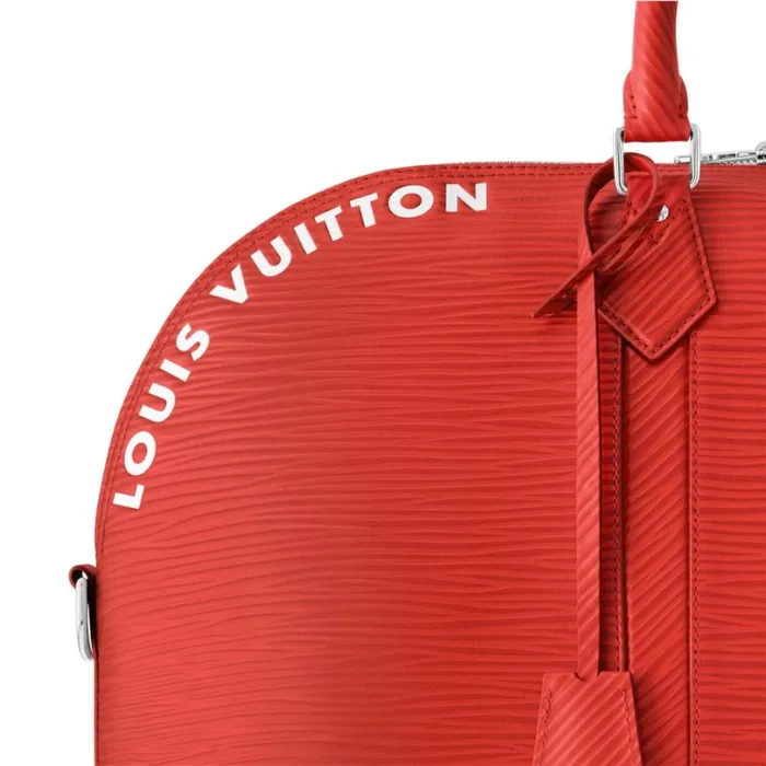 Louis Vuitton Alma Bag Louis Vuitton Vermillon Red M23717 Alma Travel GM 8211 Louis Vuitton Handbag Store 8211 Women