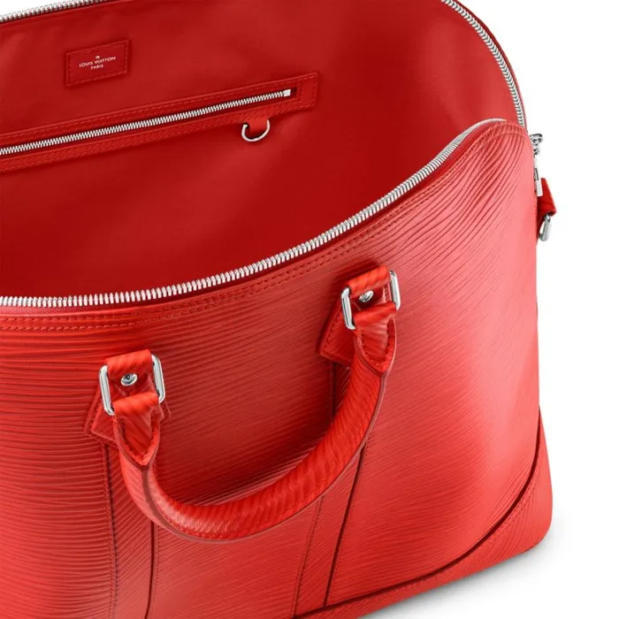 Louis Vuitton Alma Bag Louis Vuitton Vermillon Red M23717 Alma Travel GM 8211 Louis Vuitton Handbag Store 8211 Women
