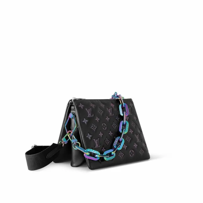 Louis Vuitton Coussin Bag Louis Vuitton M23618 LV SKI Coussin PM Black 8211 Louis Vuitton Handbag Store 8211 Women