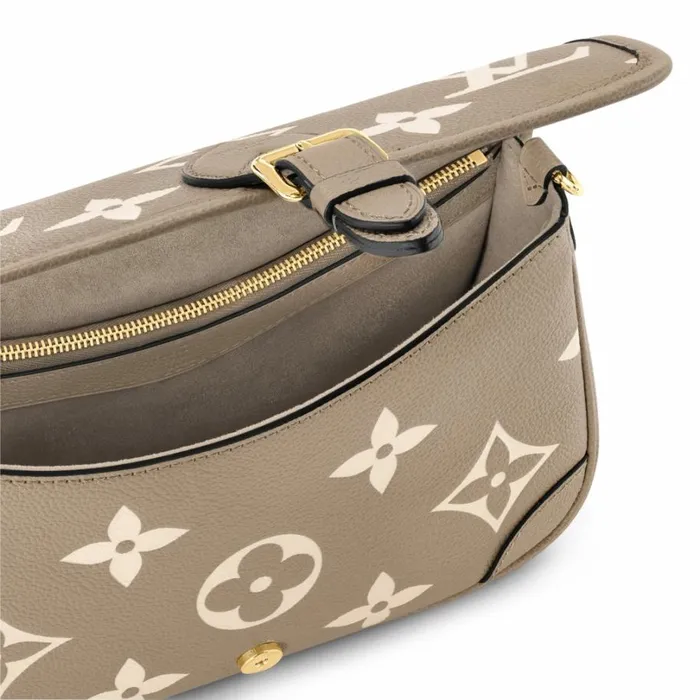 Louis Vuitton Diane Bag Louis Vuitton M46583 Diane Tourterelle BeigeCream 8211 Louis Vuitton Handbag Store 8211 Women