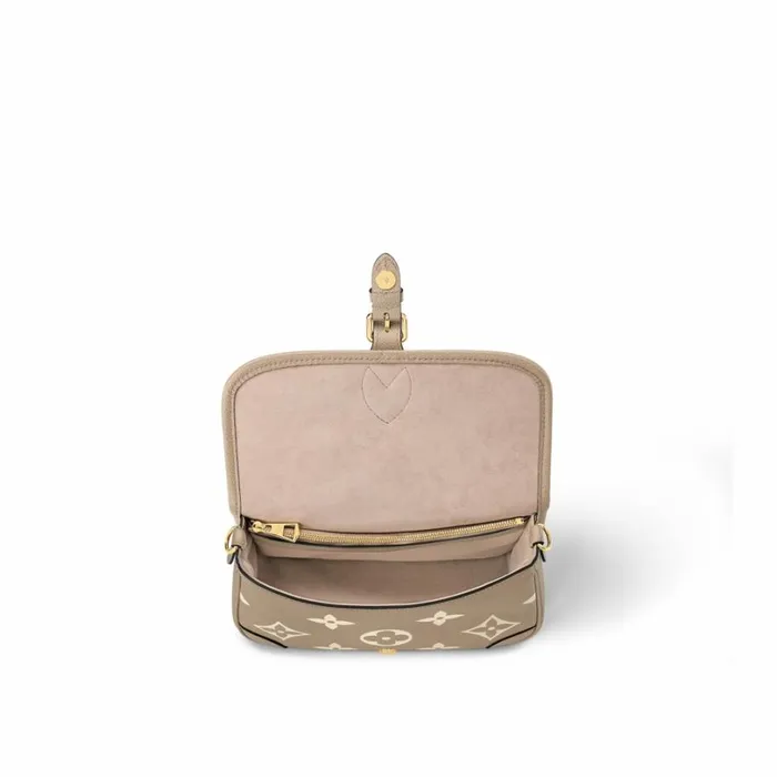Louis Vuitton Diane Bag Louis Vuitton M46583 Diane Tourterelle BeigeCream 8211 Louis Vuitton Handbag Store 8211 Women