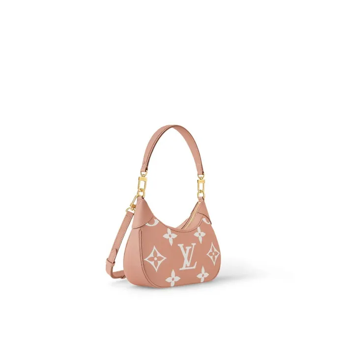 Louis Vuitton Loop Hobo Bag Louis Vuitton M46301 Bagatelle Trianon Pink Cream 8211 Louis Vuitton Handbag Store 8211 Women