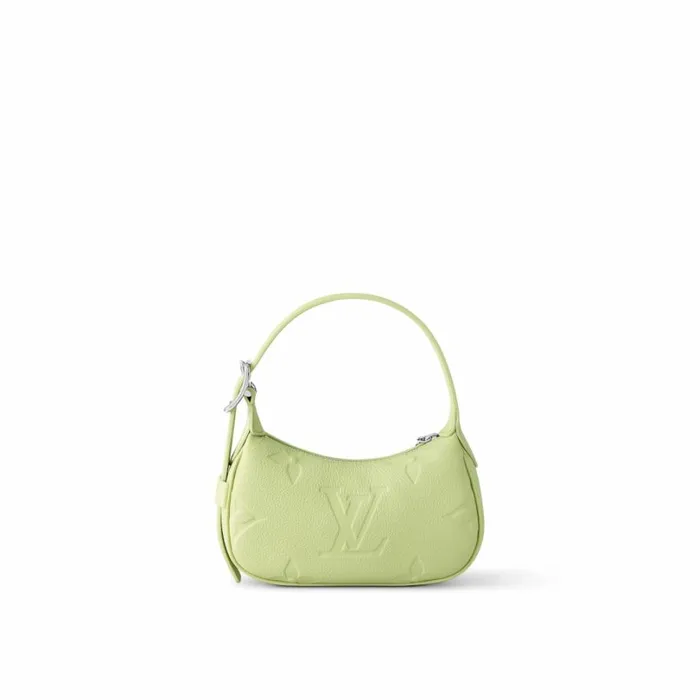 Louis Vuitton Loop Hobo Bag Louis Vuitton M82425 Mini Moon Light Green 8211 Louis Vuitton Handbag Store 8211 Women