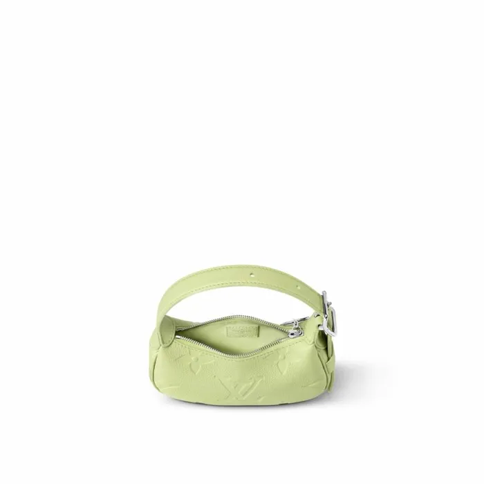 Louis Vuitton Loop Hobo Bag Louis Vuitton M82425 Mini Moon Light Green 8211 Louis Vuitton Handbag Store 8211 Women