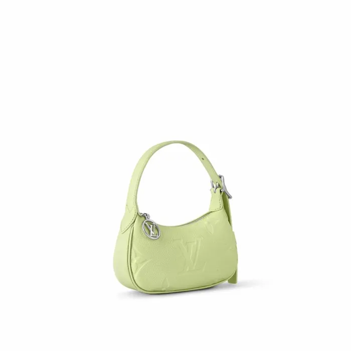 Louis Vuitton Loop Hobo Bag Louis Vuitton M82425 Mini Moon Light Green 8211 Louis Vuitton Handbag Store 8211 Women