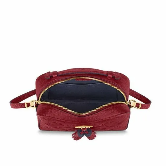 Louis Vuitton Montaigne Bag Louis Vuitton Saintonge Cream M44597 Black M44593 Red M44606 8211 Louis Vuitton Handbag Store 8211 Women