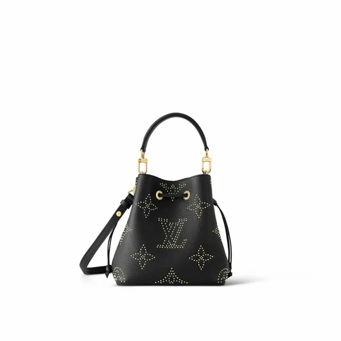 Louis Vuitton NeoNoe Bag Louis Vuitton M46734 Nono BB Black Monogram Empreinte Studs 8211 Louis Vuitton Handbag Store 8211 Women Louis Vuitton NeoNoe Bag Louis Vuitton M46734 Nono BB Black Monogram Empreinte Studs 8211 Louis Vuitton Handbag Store 8211 Women