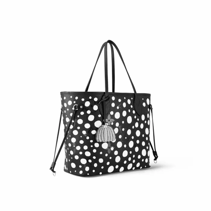 Louis Vuitton Neverfull Bag Louis Vuitton LV X YK Neverfull MM M46390 Black White 8211 Louis Vuitton Handbag Store 8211 Women