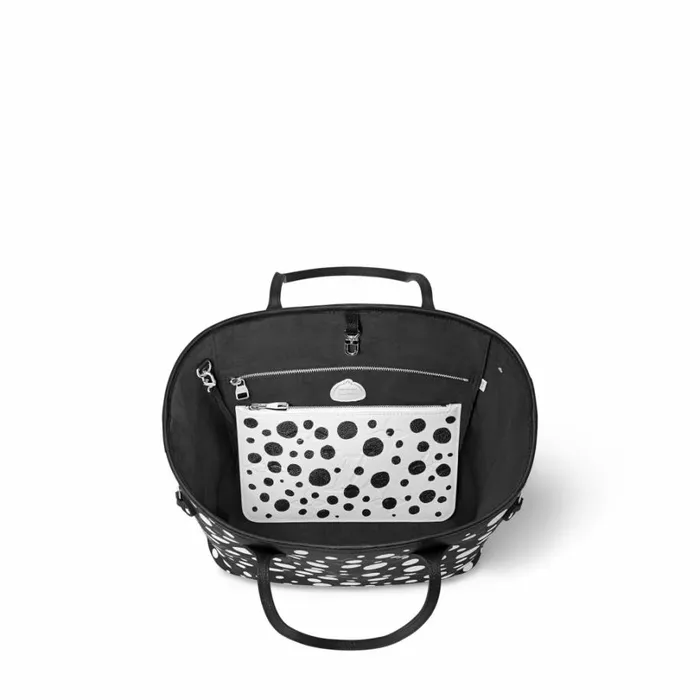Louis Vuitton Neverfull Bag Louis Vuitton LV X YK Neverfull MM M46390 Black White 8211 Louis Vuitton Handbag Store 8211 Women