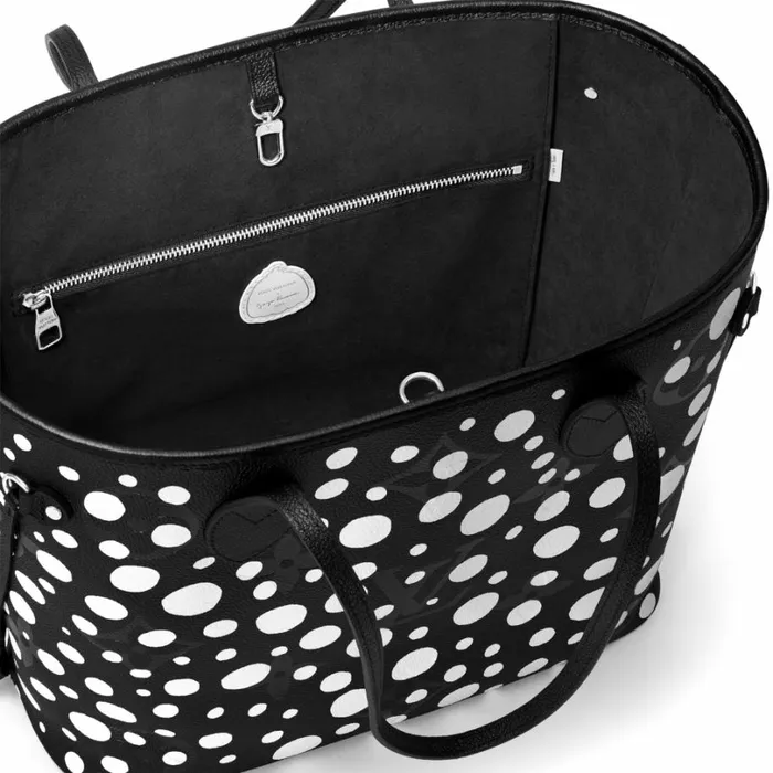 Louis Vuitton Neverfull Bag Louis Vuitton LV X YK Neverfull MM M46390 Black White 8211 Louis Vuitton Handbag Store 8211 Women