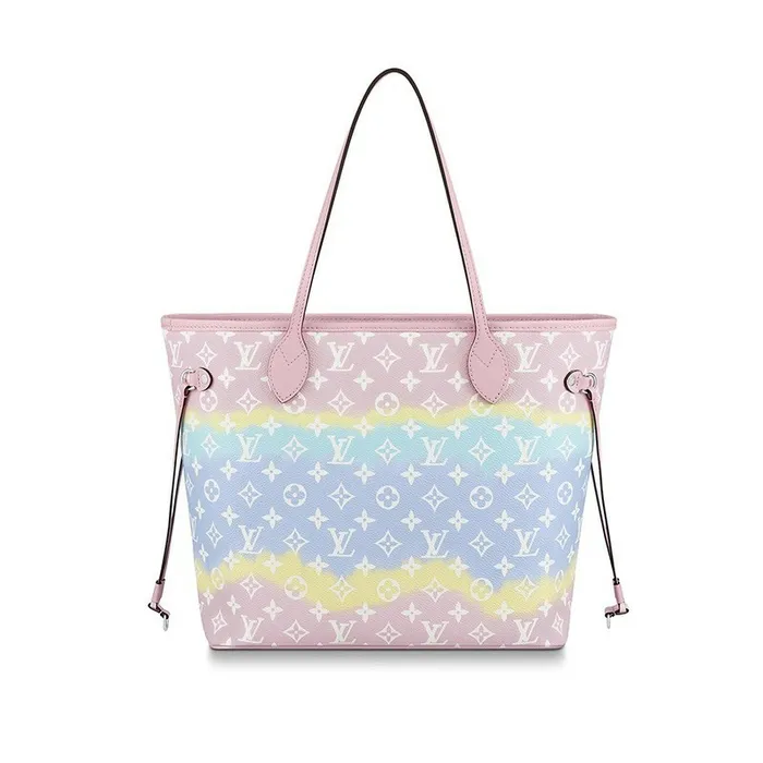 Louis Vuitton Neverfull Bag Louis Vuitton M45270 Escale Neverfull MM 8211 Louis Vuitton Handbag Store 8211 Women