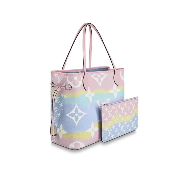 Louis Vuitton Neverfull Bag Louis Vuitton M45270 Escale Neverfull MM 8211 Louis Vuitton Handbag Store 8211 Women