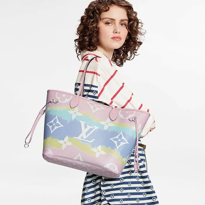 Louis Vuitton Neverfull Bag Louis Vuitton M45270 Escale Neverfull MM 8211 Louis Vuitton Handbag Store 8211 Women
