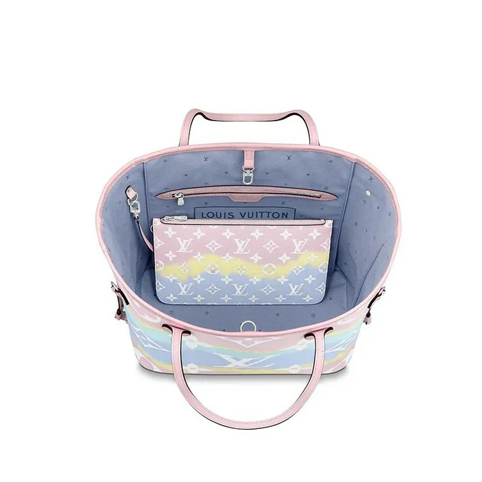 Louis Vuitton Neverfull Bag Louis Vuitton M45270 Escale Neverfull MM 8211 Louis Vuitton Handbag Store 8211 Women