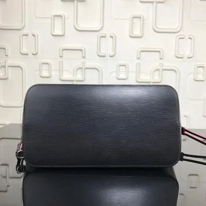 Louis Vuitton Neverfull Bag Louis Vuitton Neverfull MM Bag In Noir Epi Leather M54185 8211 Louis Vuitton Handbag Store 8211 Women
