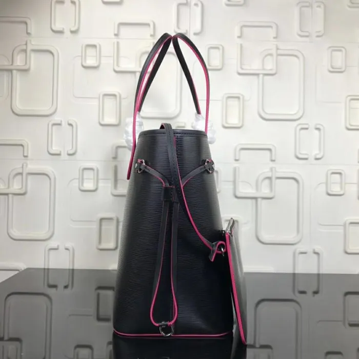 Louis Vuitton Neverfull Bag Louis Vuitton Neverfull MM Bag In Noir Epi Leather M54185 8211 Louis Vuitton Handbag Store 8211 Women