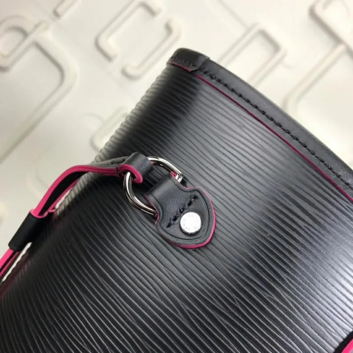 Louis Vuitton Neverfull Bag Louis Vuitton Neverfull MM Bag In Noir Epi Leather M54185 8211 Louis Vuitton Handbag Store 8211 Women