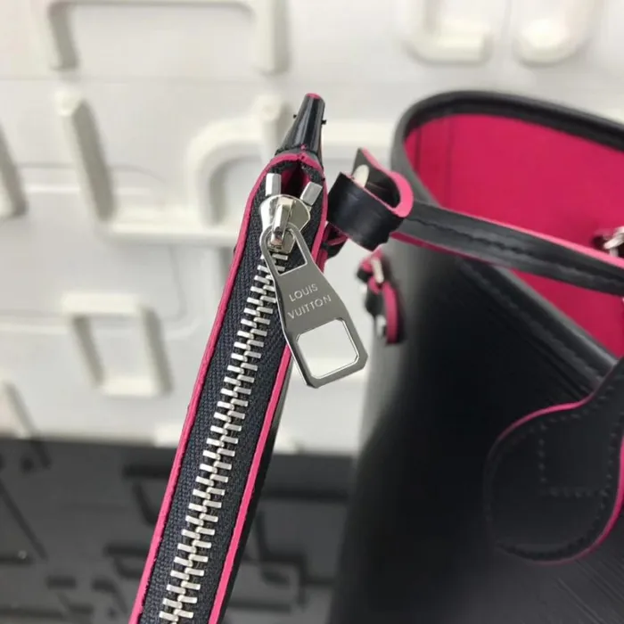 Louis Vuitton Neverfull Bag Louis Vuitton Neverfull MM Bag In Noir Epi Leather M54185 8211 Louis Vuitton Handbag Store 8211 Women