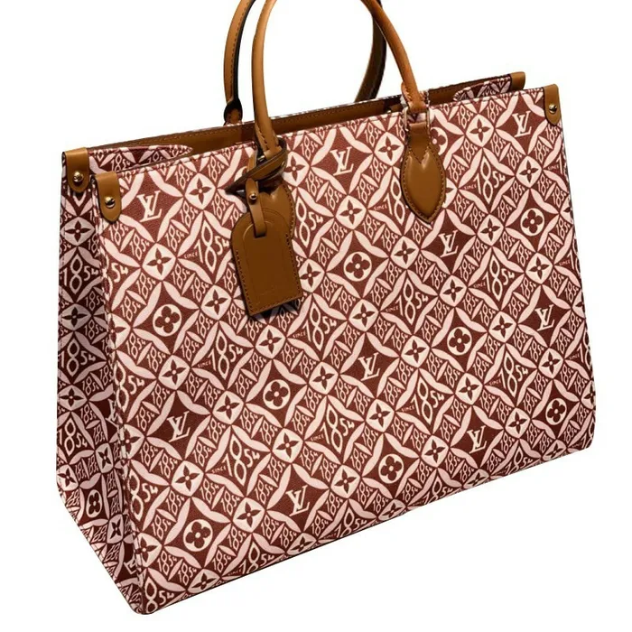 Louis Vuitton Onthego Bag Louis Vuitton Denim Onthego M57185 GM 8211 Louis Vuitton Handbag Store 8211 Women