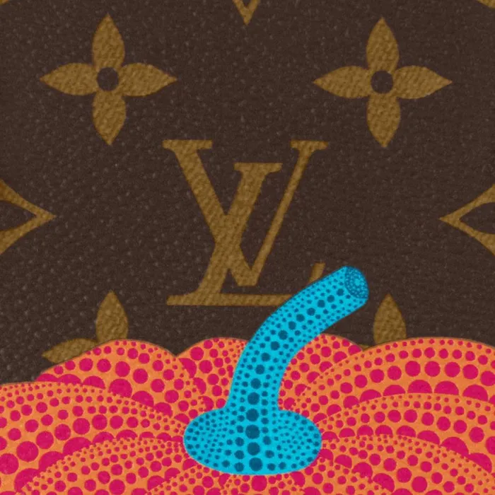Louis Vuitton Onthego Bag Louis Vuitton LV X YK OnTheGo PM M46467 Pumpkin Print 8211 Louis Vuitton Handbag Store 8211 Women