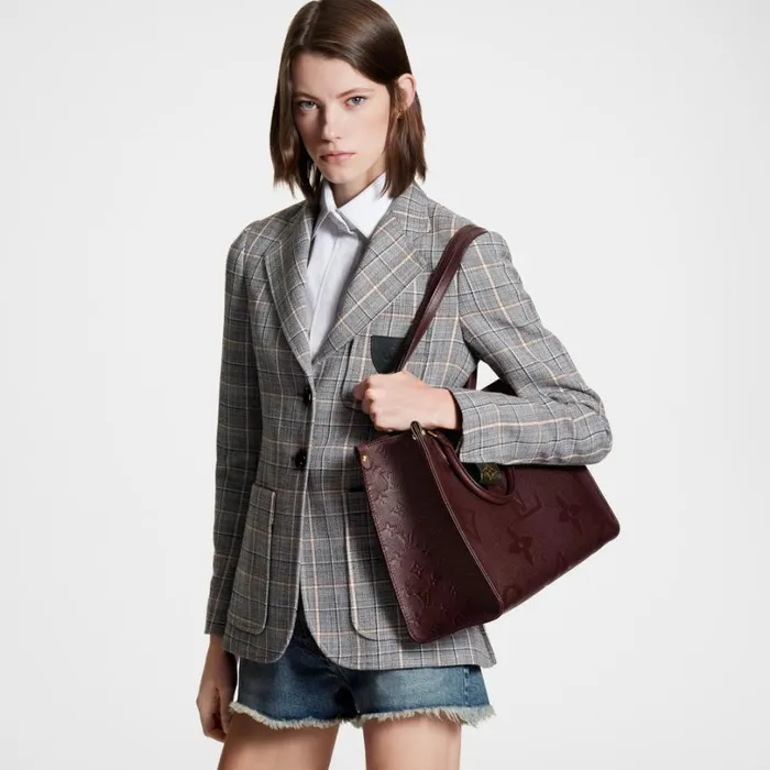 Louis Vuitton Onthego Bag Louis Vuitton OnTheGo MM M46601 Wine Red 8211 Louis Vuitton Handbag Store 8211 Women