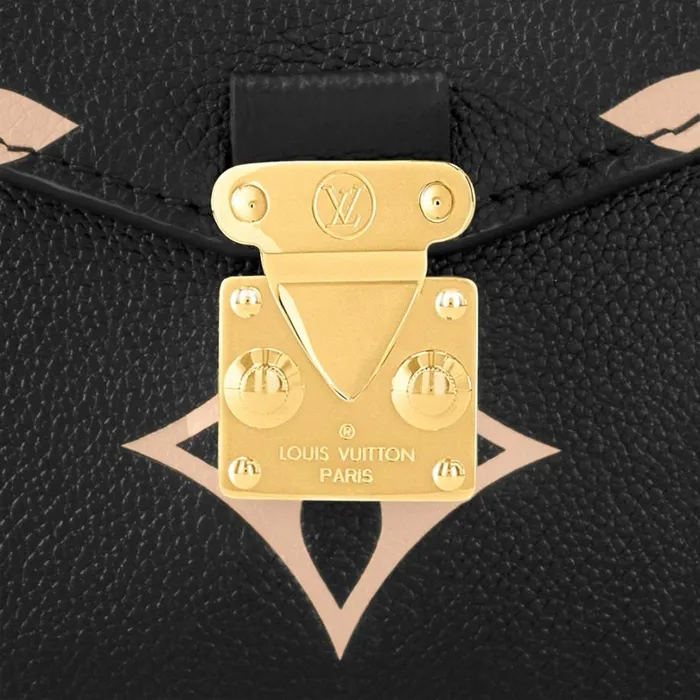 Louis Vuitton Pochette Metis Bag Louis Vuitton M45773 Pochette Mtis BlackBeige 8211 Louis Vuitton Handbag Store 8211 Women