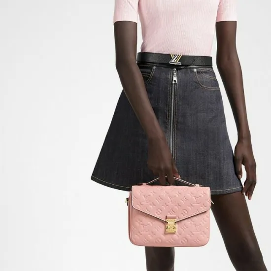 Louis Vuitton Pochette Metis Bag Louis Vuitton Pochette Metis Navy M44071 Pink M44018 Black M41487 8211 Louis Vuitton Handbag Store 8211 Women