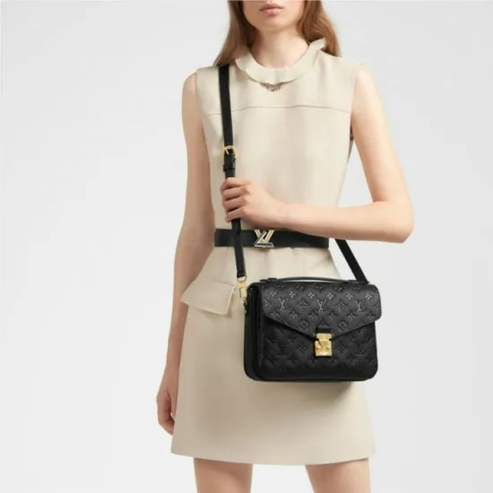 Louis Vuitton Pochette Metis Bag Louis Vuitton Pochette Metis Navy M44071 Pink M44018 Black M41487 8211 Louis Vuitton Handbag Store 8211 Women