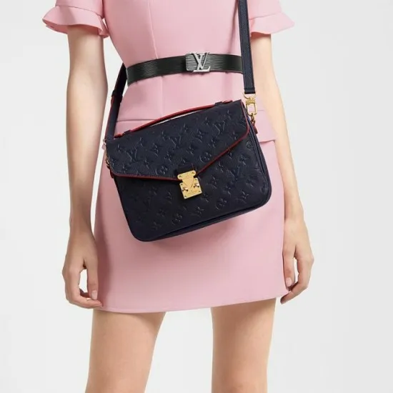 Louis Vuitton Pochette Metis Bag Louis Vuitton Pochette Metis Navy M44071 Pink M44018 Black M41487 8211 Louis Vuitton Handbag Store 8211 Women
