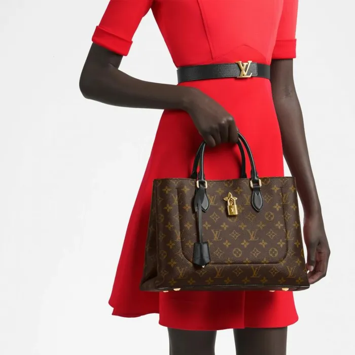 Louis Vuitton Shoulder and Totes Louis Vuitton Flower Tote M43550 8211 Louis Vuitton Handbag Store 8211 Women