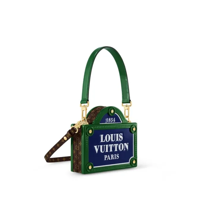 Louis Vuitton Shoulder and Totes Louis Vuitton M23496 Petite Malle 8211 Louis Vuitton Handbag Store 8211 Women